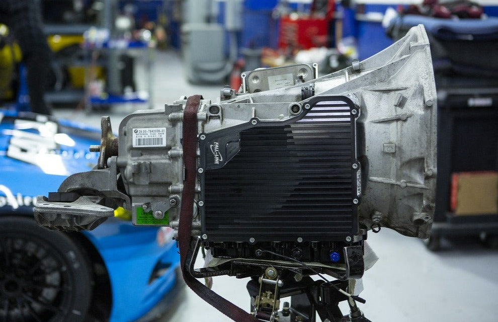 Fall-Line Motorsports - Aluminum DCT Hydraulics Cover-Drivetrain-Silicon Valley Bimmer