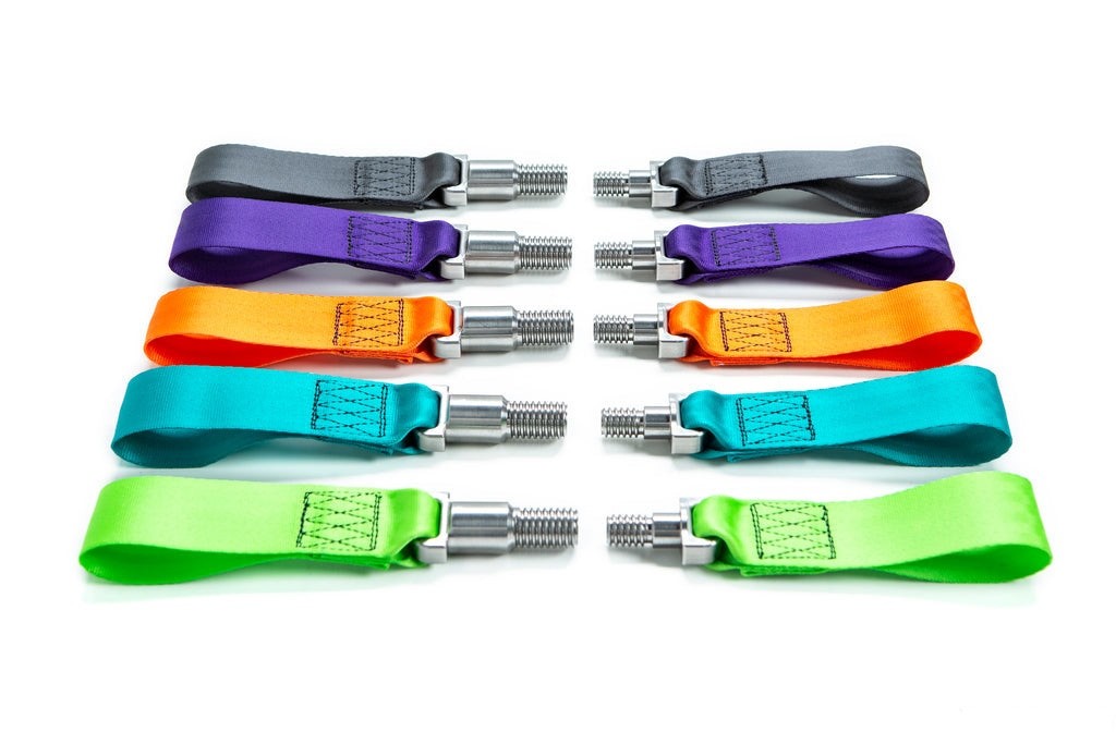 Fall-Line Motorsports E36 / E46 / E9X M3 Tow Strap-Exterior-Silicon Valley Bimmer