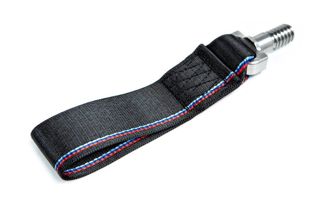 Fall-Line Motorsports E36 / E46 / E9X M3 Tow Strap-Exterior-Silicon Valley Bimmer