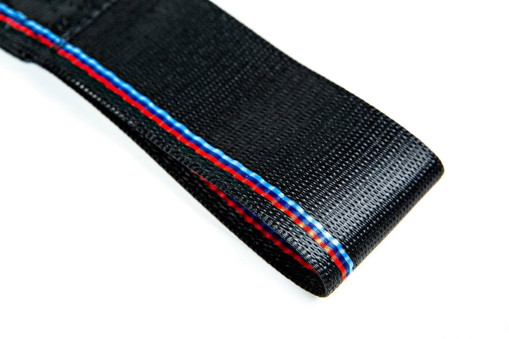 Fall-Line Motorsports E36 / E46 / E9X M3 Tow Strap-Exterior-Silicon Valley Bimmer