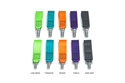 Fall-Line Motorsports E36 / E46 / E9X M3 Tow Strap-Exterior-Silicon Valley Bimmer