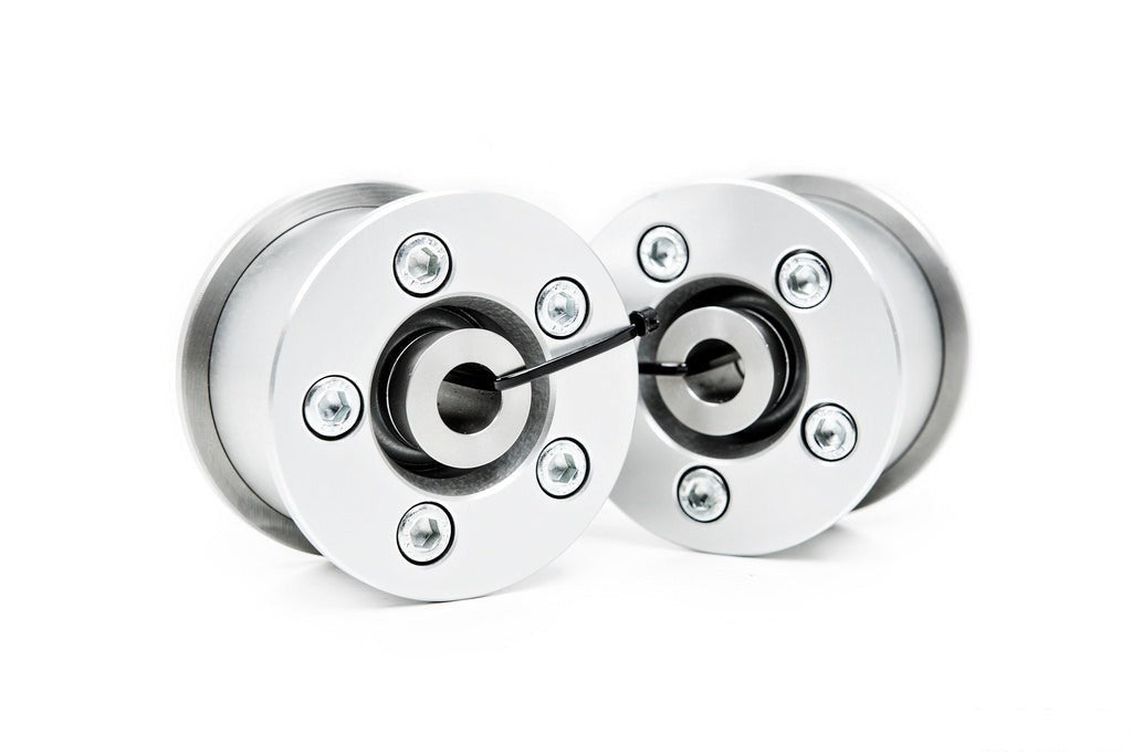 Fall-Line Motorsports E46 / E36 M3 Trailing Arm Mono Ball Conversion Kit-Suspension-Silicon Valley Bimmer