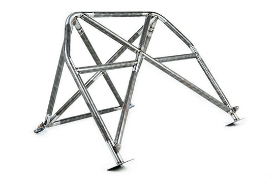 Fall-Line Motorsports E46 M3 Bolt-In Harness Bar-Interior-Silicon Valley Bimmer