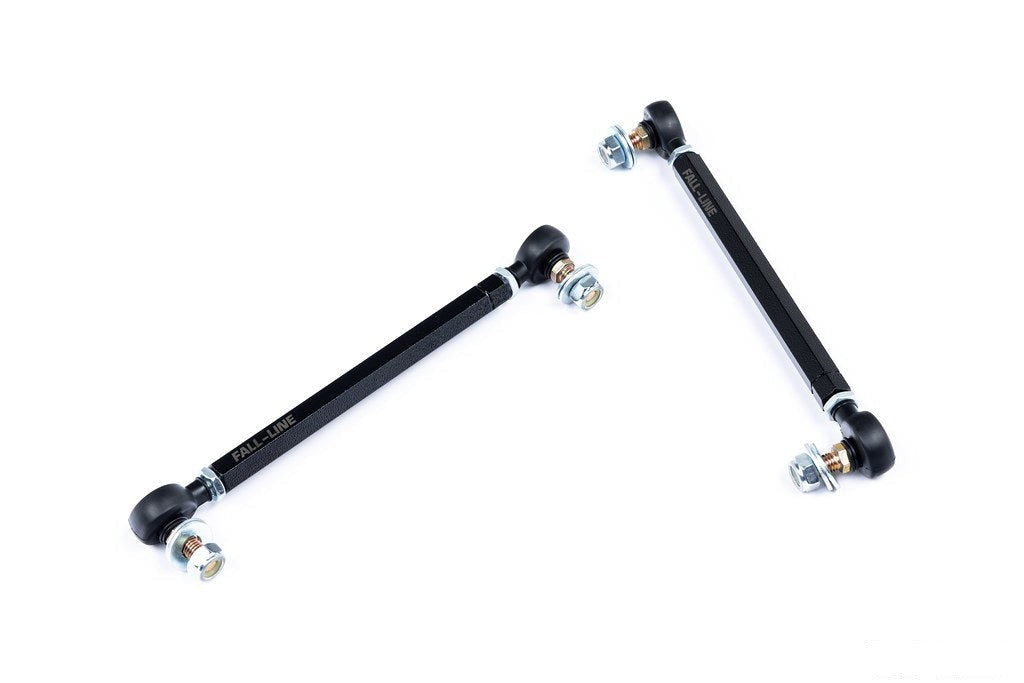 Fall-Line Motorsports E46 M3 Front Sway Bar End Link Kit-Suspension-Silicon Valley Bimmer