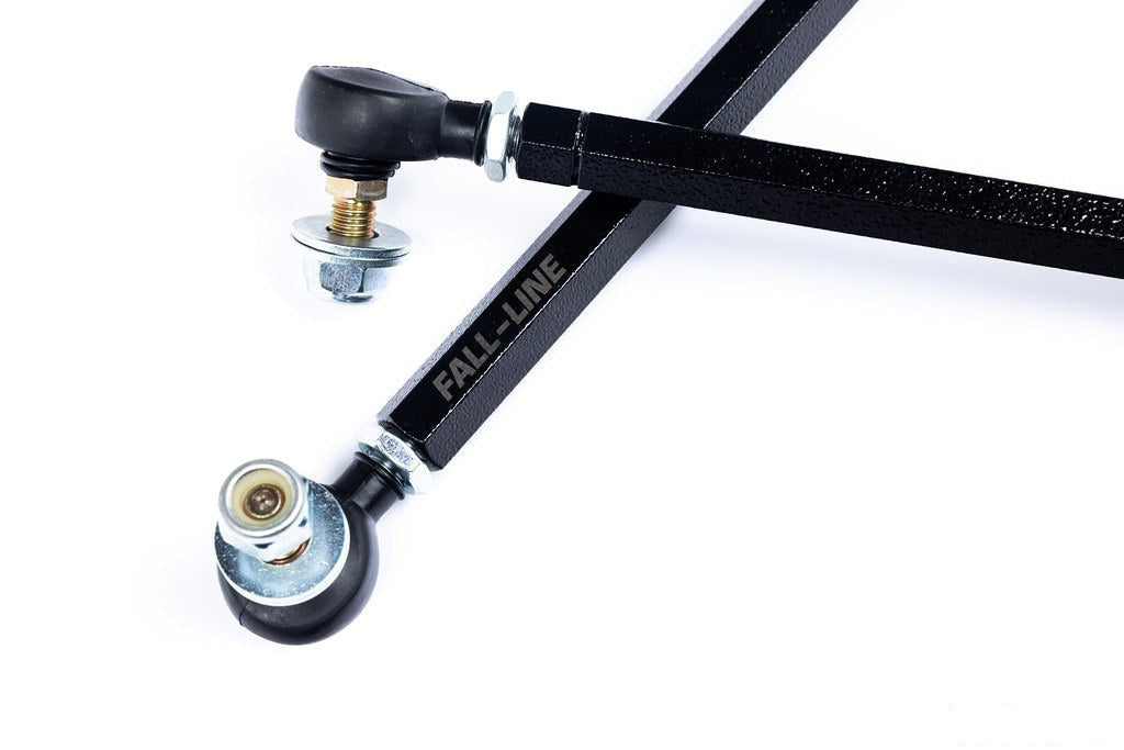 Fall-Line Motorsports E46 M3 Front Sway Bar End Link Kit-Suspension-Silicon Valley Bimmer