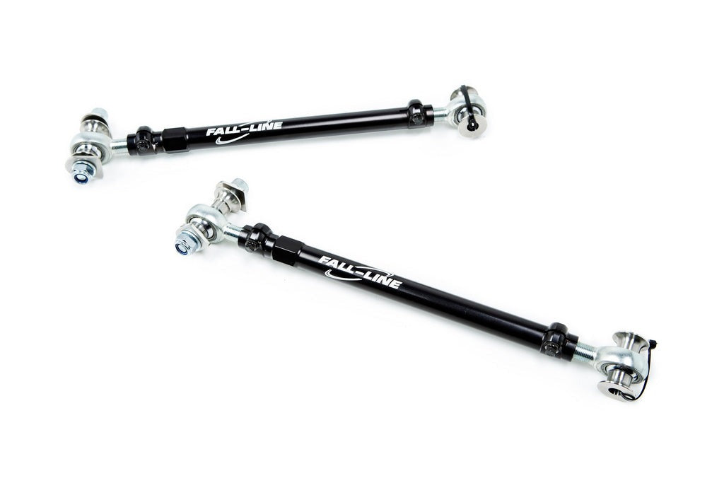 Fall-Line Motorsports E9X M3 / E82 1M Adjustable Toe Arm Set - Race-Suspension-Silicon Valley Bimmer