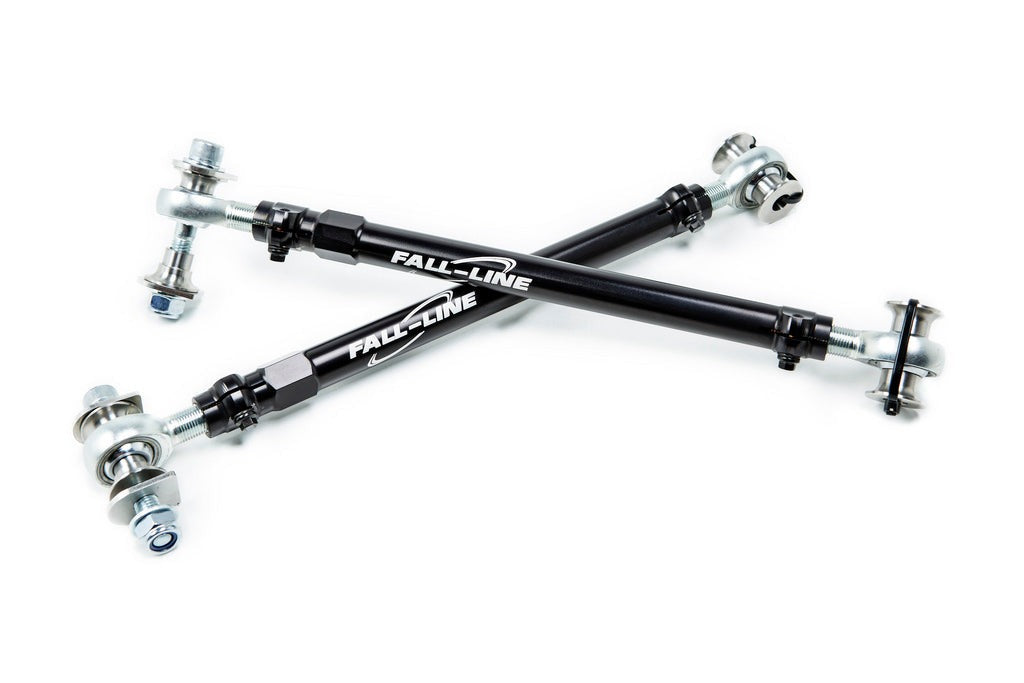 Fall-Line Motorsports E9X M3 / E82 1M Adjustable Toe Arm Set - Race-Suspension-Silicon Valley Bimmer