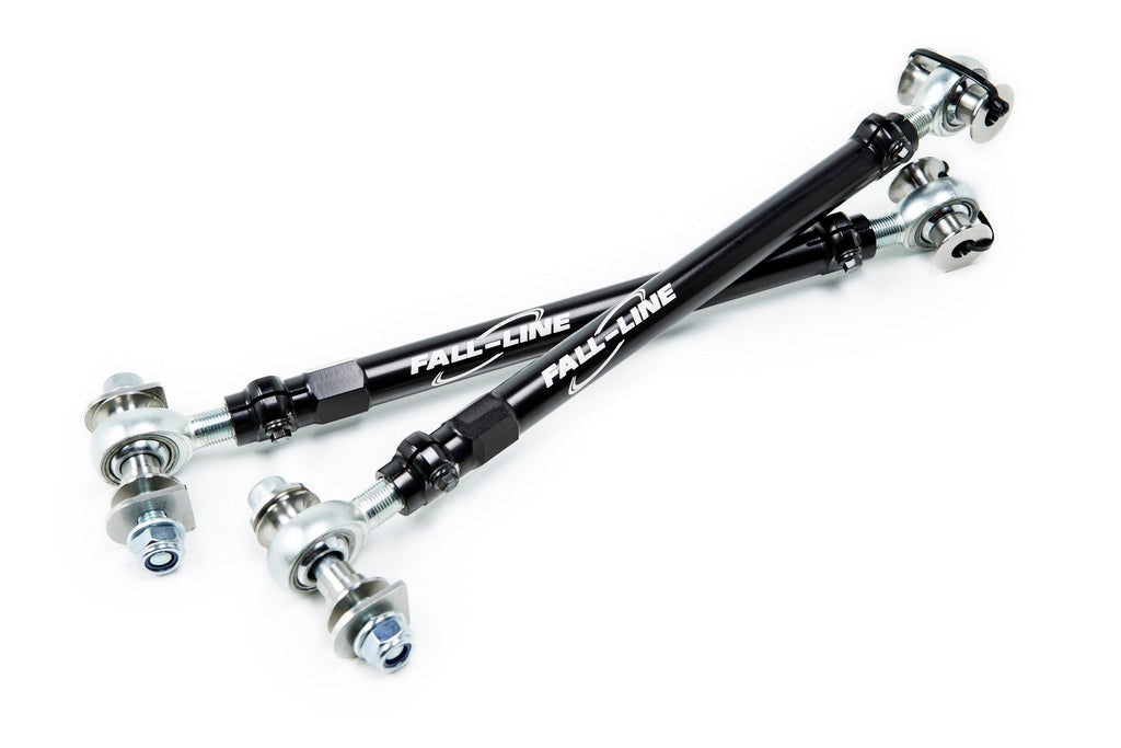 Fall-Line Motorsports E9X M3 / E82 1M Adjustable Toe Arm Set - Race-Suspension-Silicon Valley Bimmer
