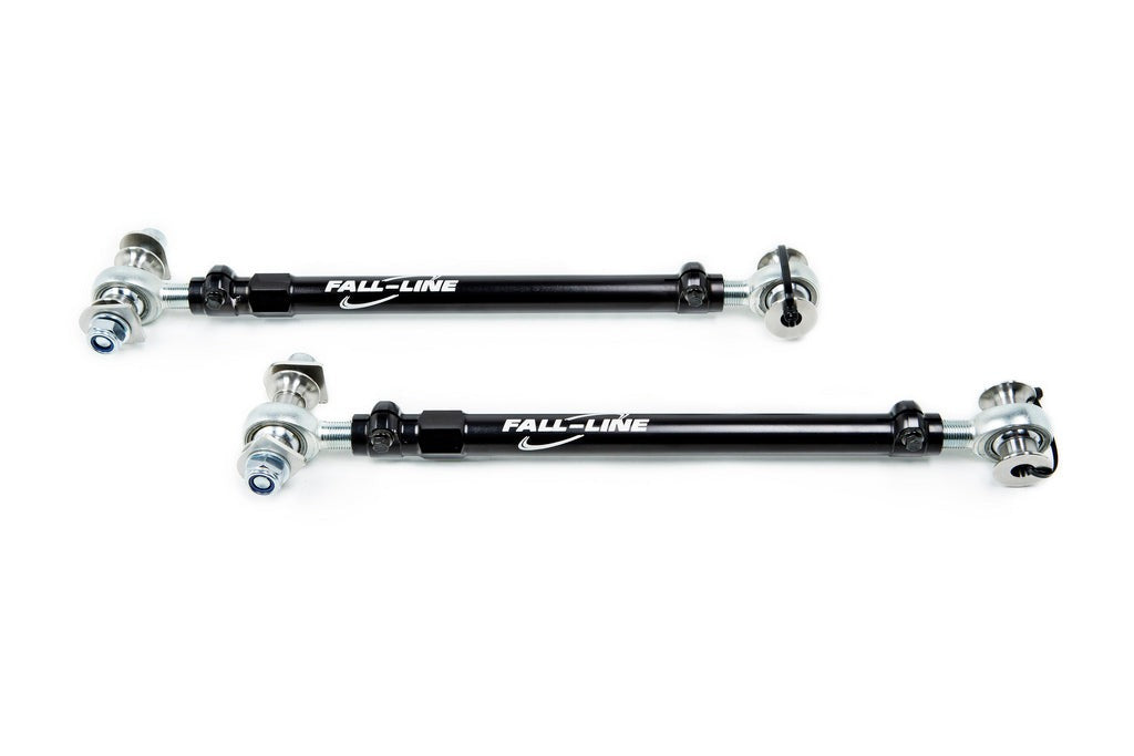 Fall-Line Motorsports E9X M3 / E82 1M Adjustable Toe Arm Set - Race-Suspension-Silicon Valley Bimmer