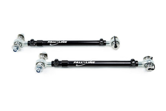 Fall-Line Motorsports E9X M3 / E82 1M Adjustable Toe Arm Set - Race-Suspension-Silicon Valley Bimmer