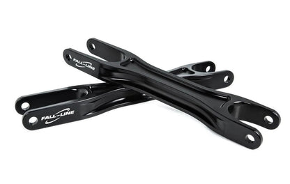 Fall-Line Motorsports E9X M3 / E82 1M Billet Aluminum Rear Trailing Arm Set-Suspension-Silicon Valley Bimmer