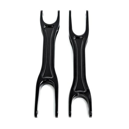 Fall-Line Motorsports E9X M3 / E82 1M Billet Aluminum Rear Trailing Arm Set-Suspension-Silicon Valley Bimmer