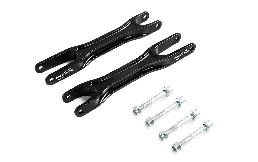 Fall-Line Motorsports E9X M3 / E82 1M Billet Aluminum Rear Trailing Arm Set-Suspension-Silicon Valley Bimmer