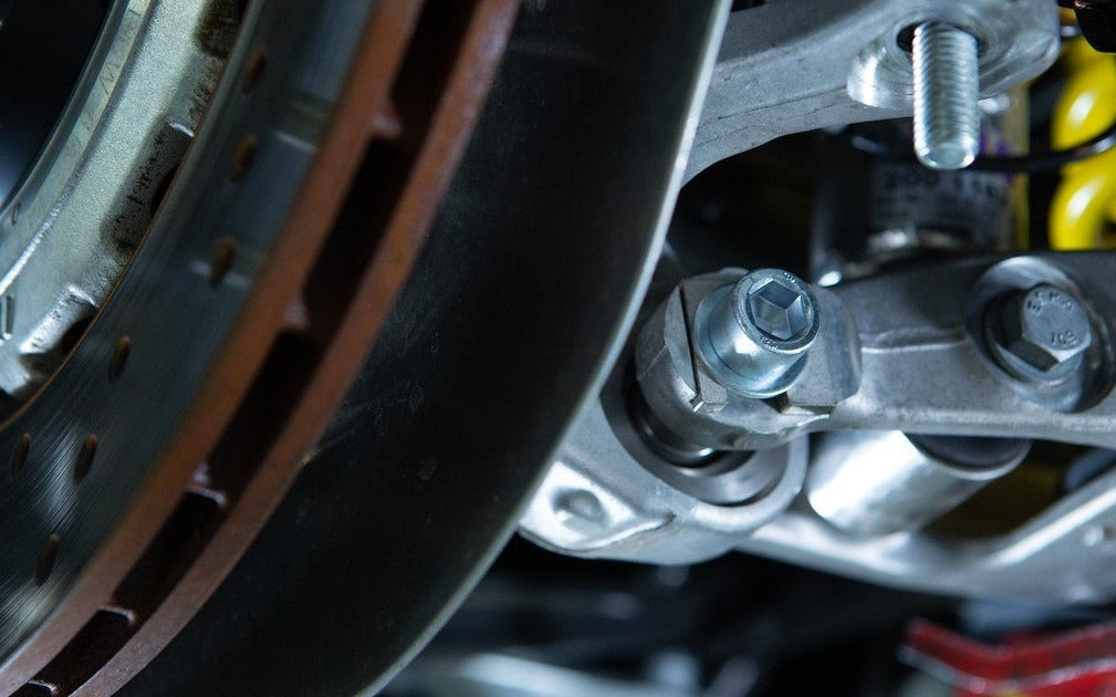 Fall-Line Motorsports E9X M3 / E82 1M Rear Lower Control Arm Bearing Set - Outer-Suspension-Silicon Valley Bimmer