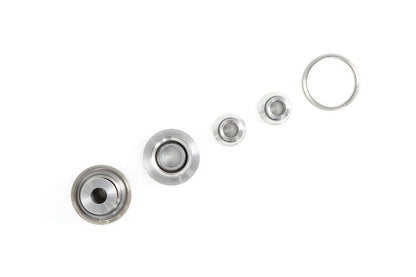 Fall-Line Motorsports E9X M3 / E82 1M Rear Lower Control Arm Bearing Set - Outer-Suspension-Silicon Valley Bimmer