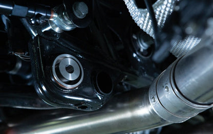 Fall-Line Motorsports E9X M3 / E82 1M Rear Lower Control Arm Cup Subframe Bearing Set-Suspension-Silicon Valley Bimmer