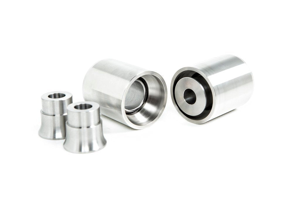 Fall-Line Motorsports E9X M3 / E82 1M Rear Lower Control Arm Cup Subframe Bearing Set-Suspension-Silicon Valley Bimmer