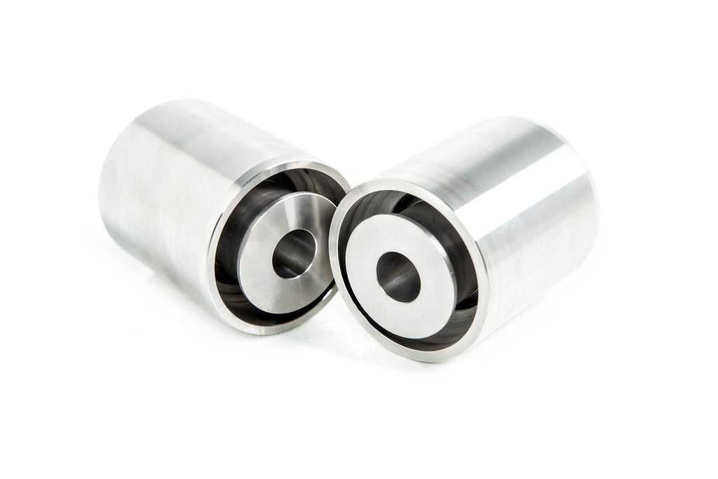 Fall-Line Motorsports E9X M3 / E82 1M Rear Lower Control Arm Cup Subframe Bearing Set-Suspension-Silicon Valley Bimmer