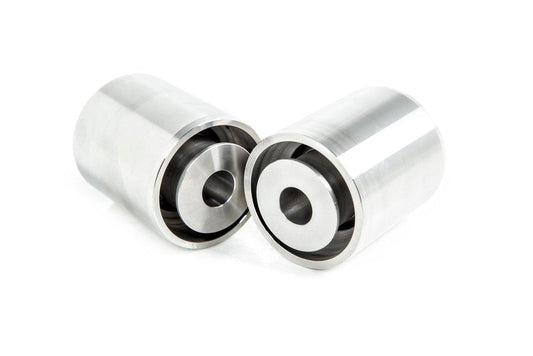 Fall-Line Motorsports E9X M3 / E82 1M Rear Lower Control Arm Cup Subframe Bearing Set-Suspension-Silicon Valley Bimmer