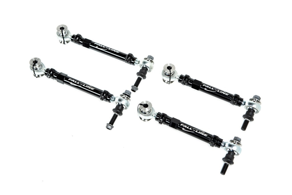 Fall-Line Motorsports - E9X M3 / E82 1M Rear Upper Control Arm Set-Suspension-Silicon Valley Bimmer