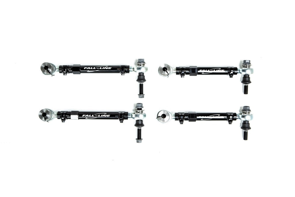Fall-Line Motorsports - E9X M3 / E82 1M Rear Upper Control Arm Set-Suspension-Silicon Valley Bimmer
