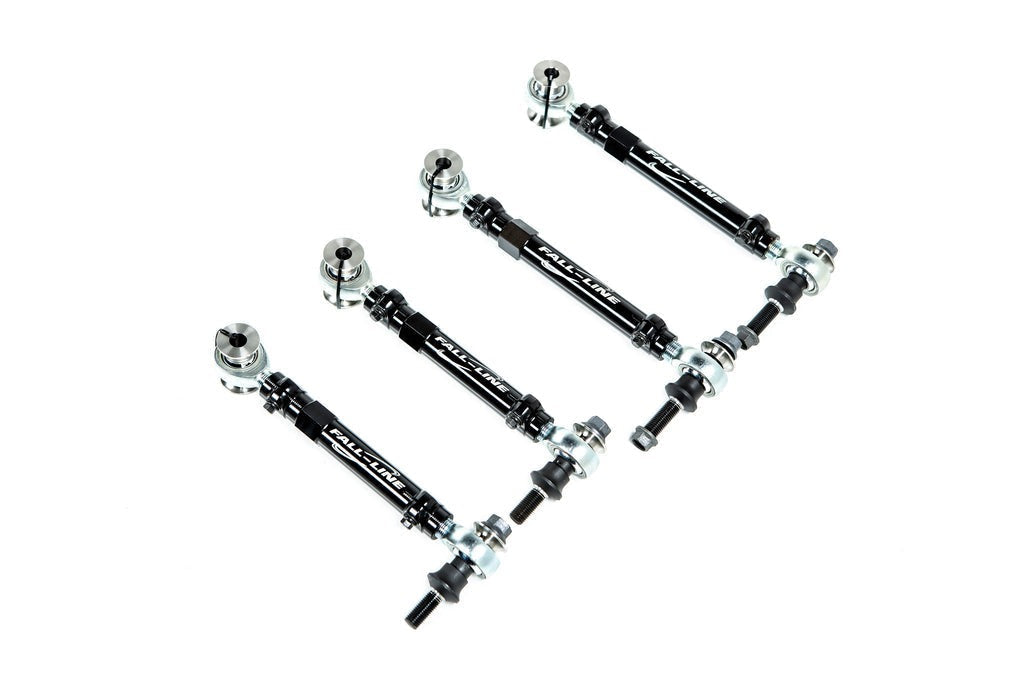 Fall-Line Motorsports - E9X M3 / E82 1M Rear Upper Control Arm Set-Suspension-Silicon Valley Bimmer