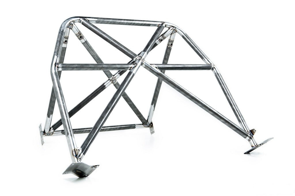 Fall-Line Motorsports F80 M3 Bolt-In Harness Bar-Interior-Silicon Valley Bimmer
