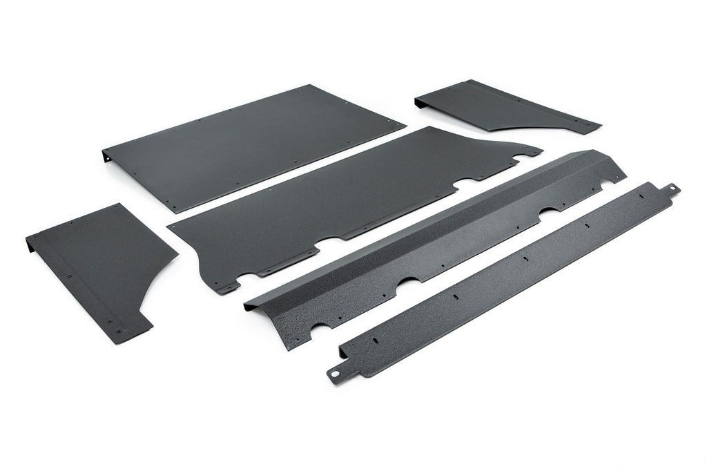 Fall-Line Motorsports F82 M4 Rear Closeout Panel Set-Interior-Silicon Valley Bimmer