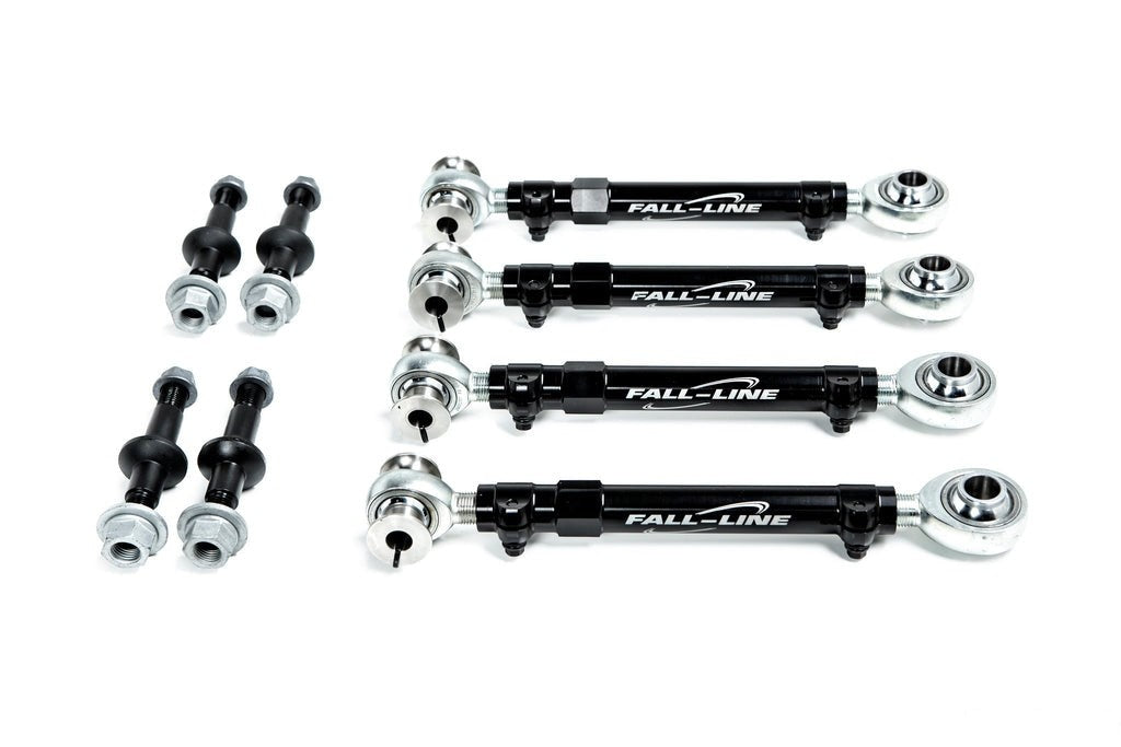 Fall-Line Motorsports - F8X M2 / M3 / M4 Rear Upper Control Arm Set-Suspension-Silicon Valley Bimmer
