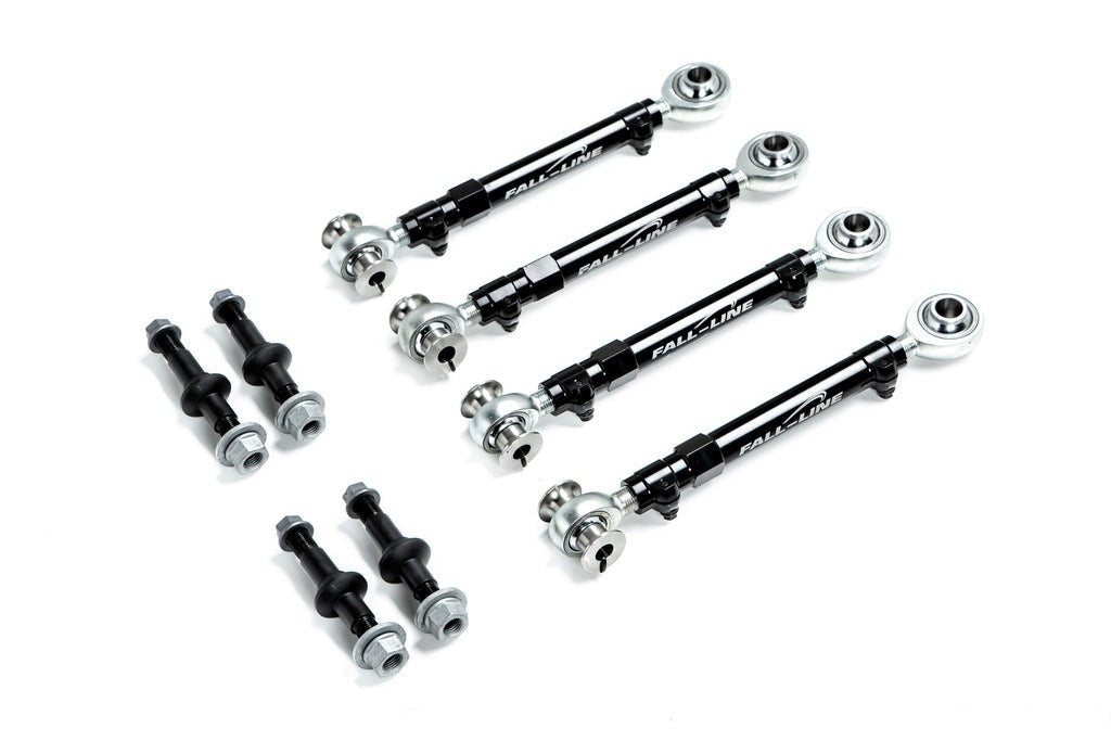 Fall-Line Motorsports - F8X M2 / M3 / M4 Rear Upper Control Arm Set-Suspension-Silicon Valley Bimmer