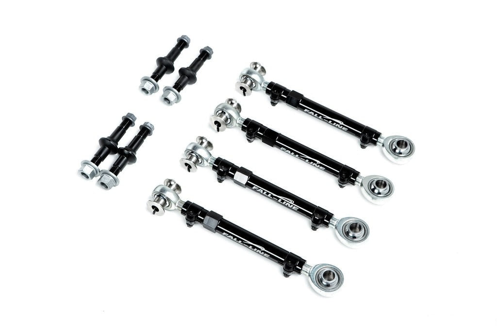 Fall-Line Motorsports - F8X M2 / M3 / M4 Rear Upper Control Arm Set-Suspension-Silicon Valley Bimmer