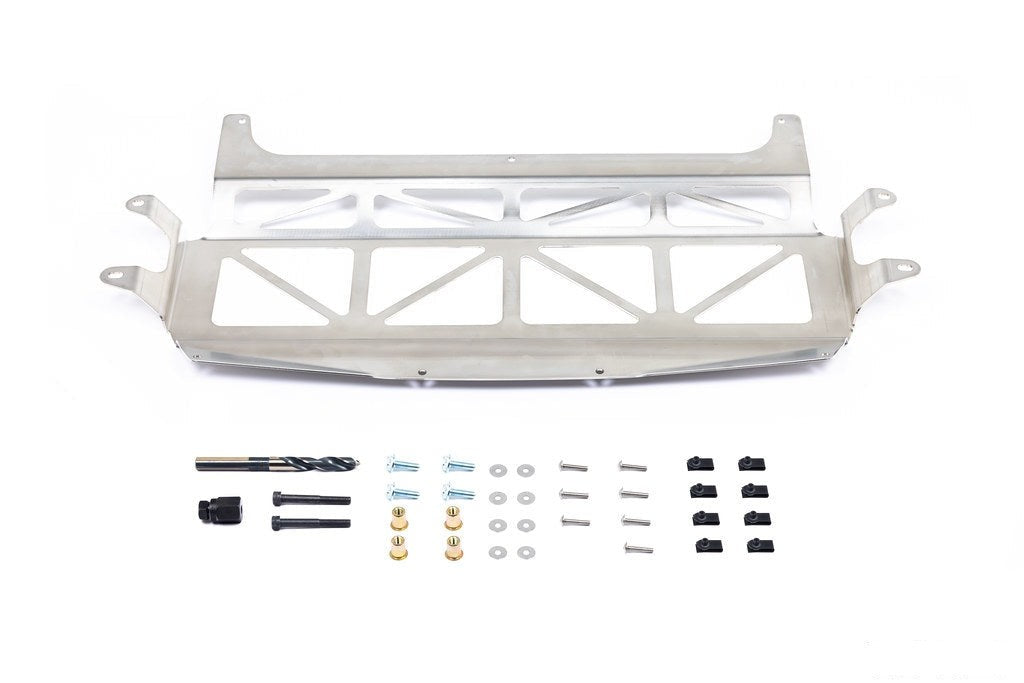 Fall-Line Motorsports F8X M3 / M4 Oil Cooler Guard V2-Performance-Silicon Valley Bimmer