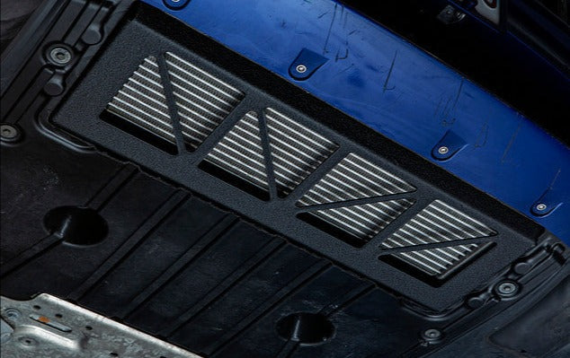 Fall-Line Motorsports F90 M5 Oil Cooler Guard-Performance-Silicon Valley Bimmer
