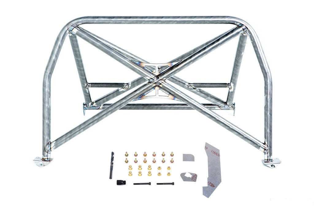 Fall-Line Motorsports G82 M4 Bolt-In Harness Bar-Interior-Silicon Valley Bimmer