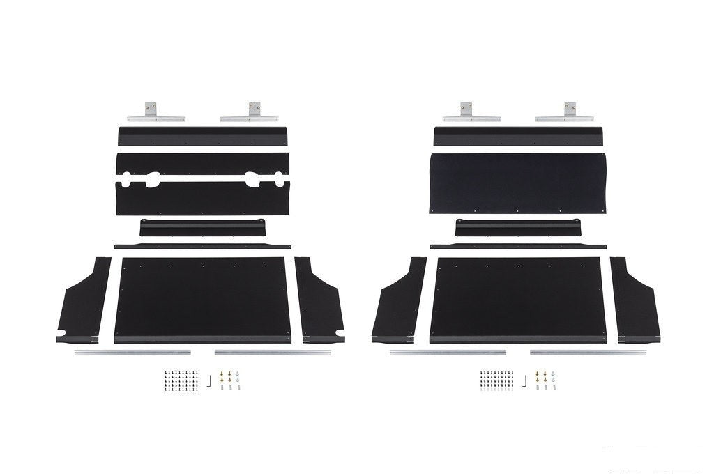 Fall-Line Motorsports G82 M4 Rear Closeout Panel Set-Interior-Silicon Valley Bimmer