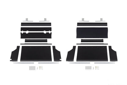 Fall-Line Motorsports G82 M4 Rear Closeout Panel Set-Interior-Silicon Valley Bimmer