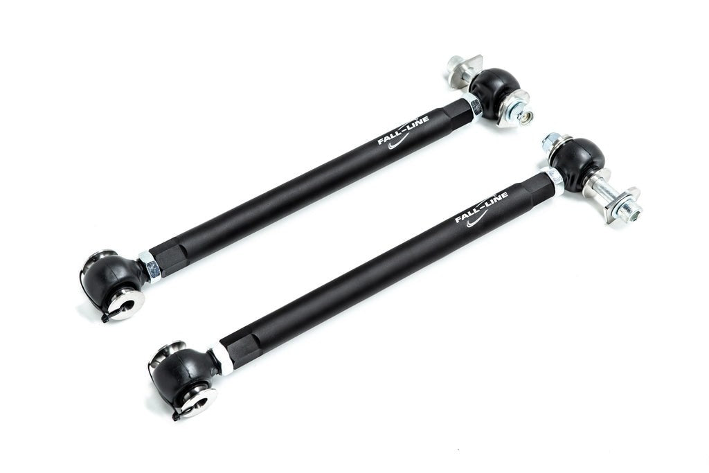Fall-Line Motorsports G8X / F8X Adjustable Toe Arm Set - Standard-Suspension-Silicon Valley Bimmer