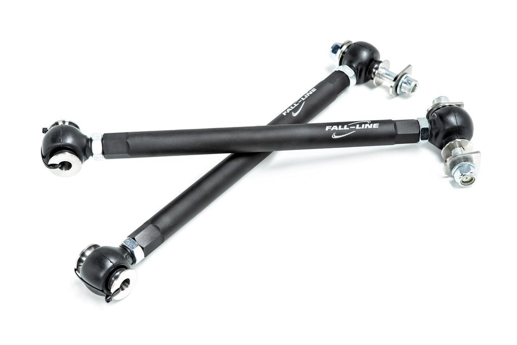 Fall-Line Motorsports G8X / F8X Adjustable Toe Arm Set - Standard-Suspension-Silicon Valley Bimmer