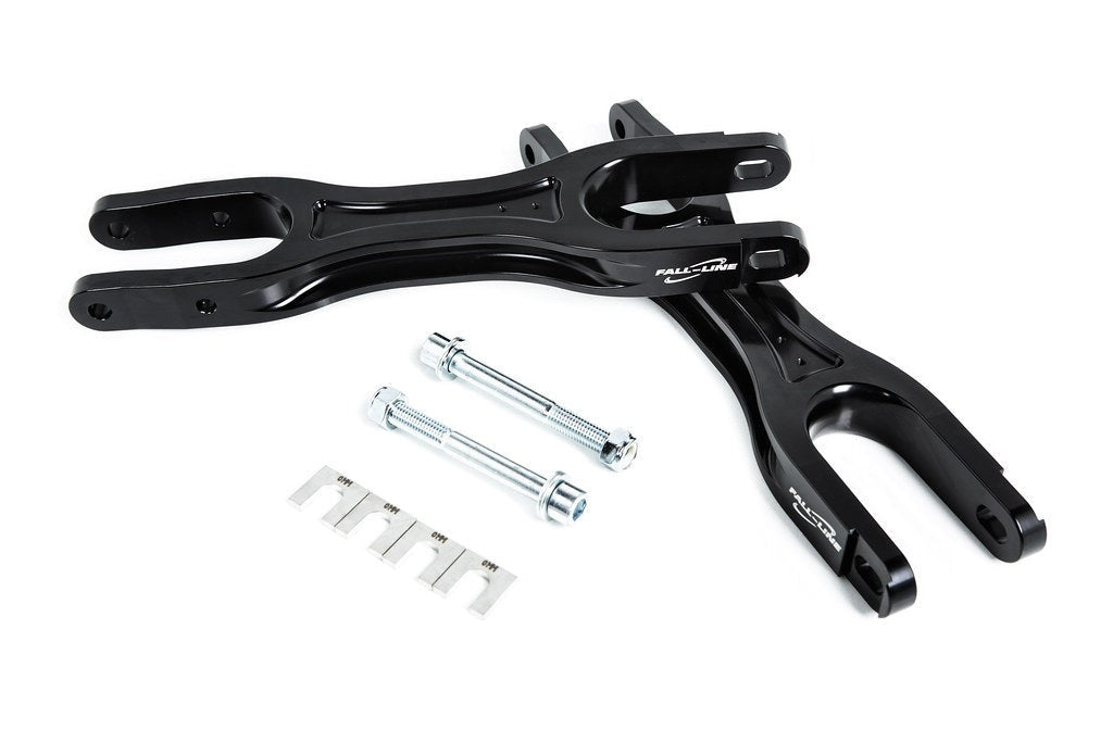 Fall-Line Motorsports G8X / F8X / E9X M3 M4 Lower Coil Over Camber Arm + Shim Set-Suspension-Silicon Valley Bimmer