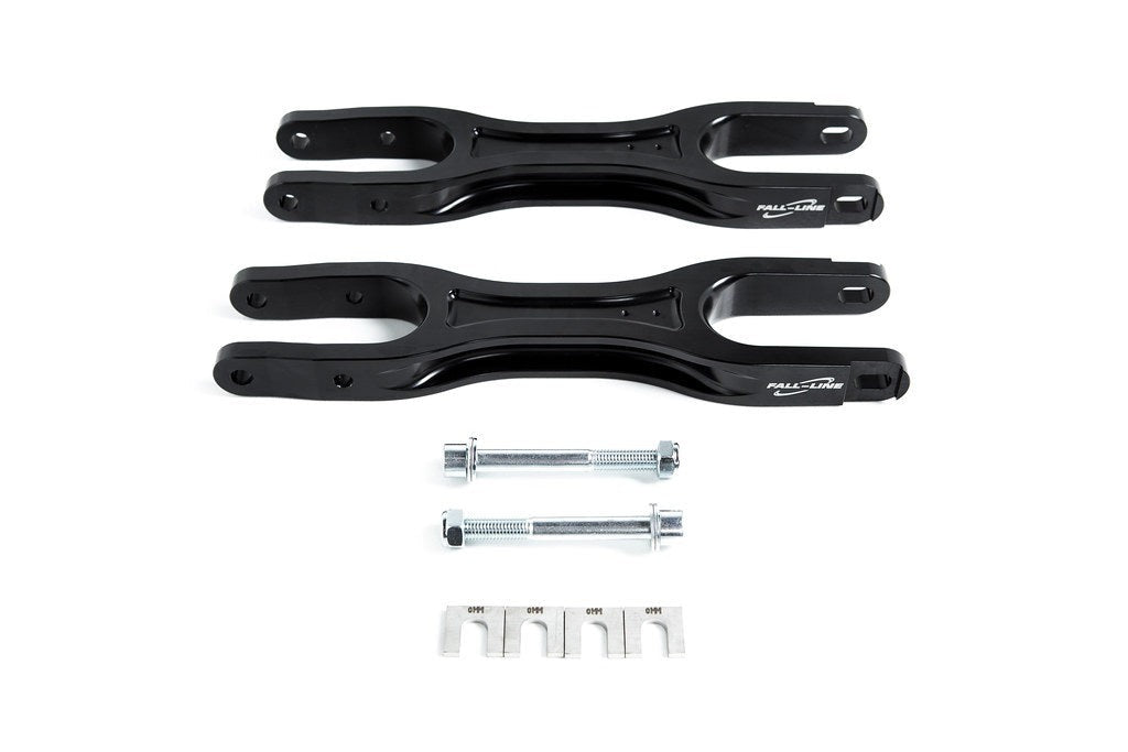 Fall-Line Motorsports G8X / F8X / E9X M3 M4 Lower Coil Over Camber Arm + Shim Set-Suspension-Silicon Valley Bimmer