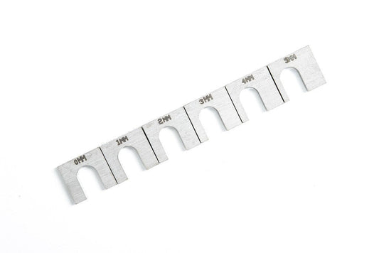 Fall-Line Motorsports G8X / F8X / E9X M3 M4 Lower Coil Over Camber Arm + Shim Set-Suspension-Silicon Valley Bimmer