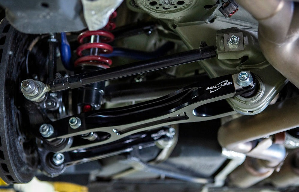 Fall-Line Motorsports G8X / F8X / E9X M3 M4 Lower Coil Over Camber Arm + Shim Set-Suspension-Silicon Valley Bimmer