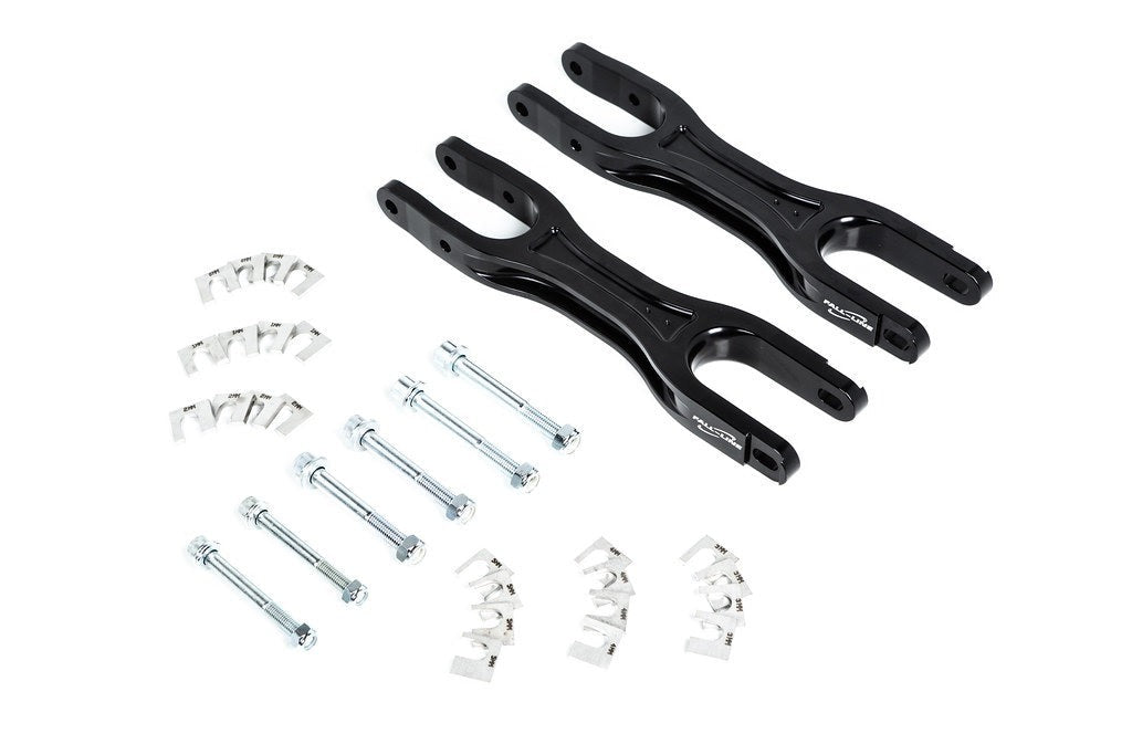 Fall-Line Motorsports G8X / F8X / E9X M3 M4 Lower Coil Over Camber Arm + Shim Set-Suspension-Silicon Valley Bimmer