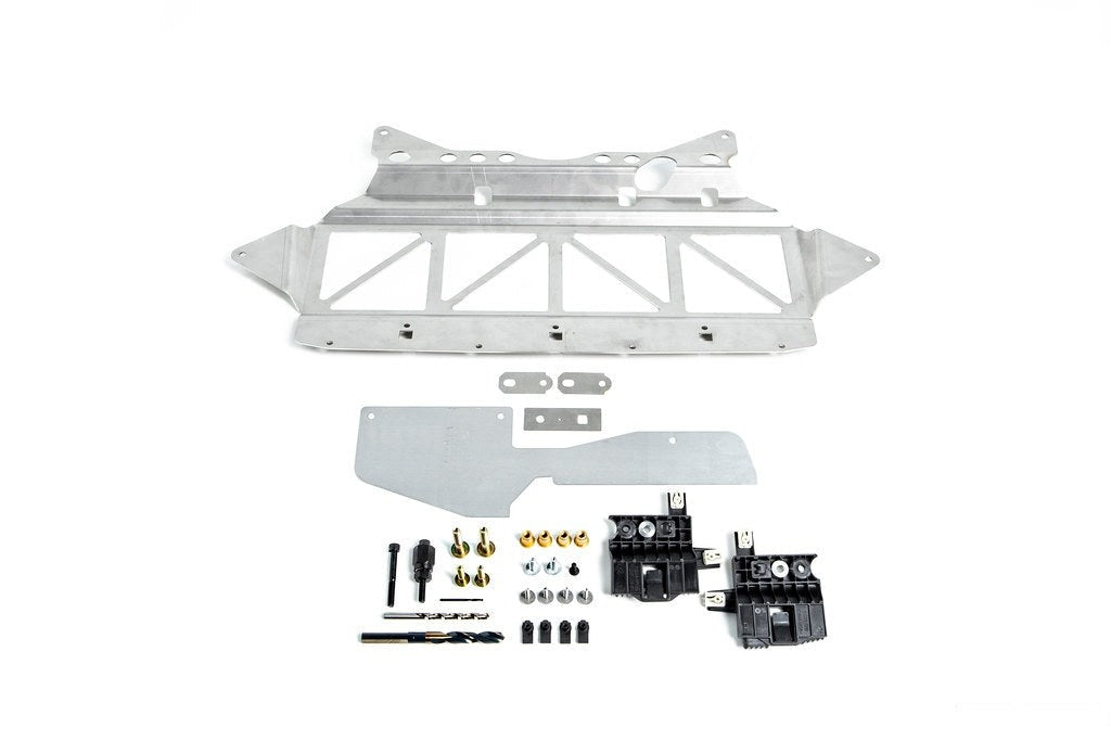 Fall-Line Motorsports G8X M2 / M3 / M4 Oil Cooler Guard-Performance-Silicon Valley Bimmer