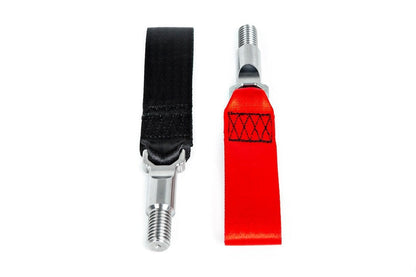 Fall-Line Motorsports G8X M2 / M3 / M4 Tow Strap - Front-Exterior-Silicon Valley Bimmer