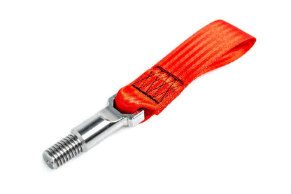Fall-Line Motorsports G8X M2 / M3 / M4 Tow Strap - Front-Exterior-Silicon Valley Bimmer