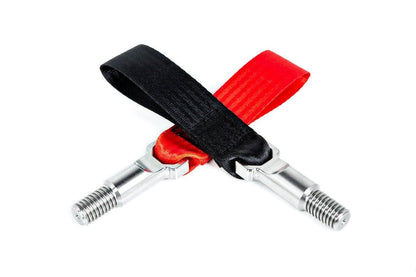 Fall-Line Motorsports G8X M2 / M3 / M4 Tow Strap - Front-Exterior-Silicon Valley Bimmer
