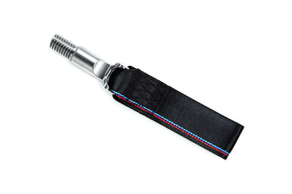Fall-Line Motorsports G8X M2 / M3 / M4 Tow Strap - Front-Exterior-Silicon Valley Bimmer