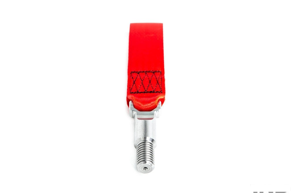 Fall-Line Motorsports G8X M2 / M3 / M4 Tow Strap - Rear-Exterior-Silicon Valley Bimmer