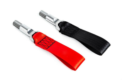 Fall-Line Motorsports G8X M2 / M3 / M4 Tow Strap - Rear-Exterior-Silicon Valley Bimmer